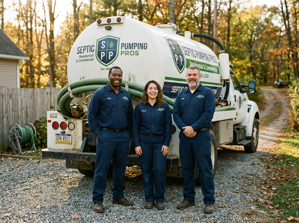 Septic Tank Pumping company in Sawyer, MI