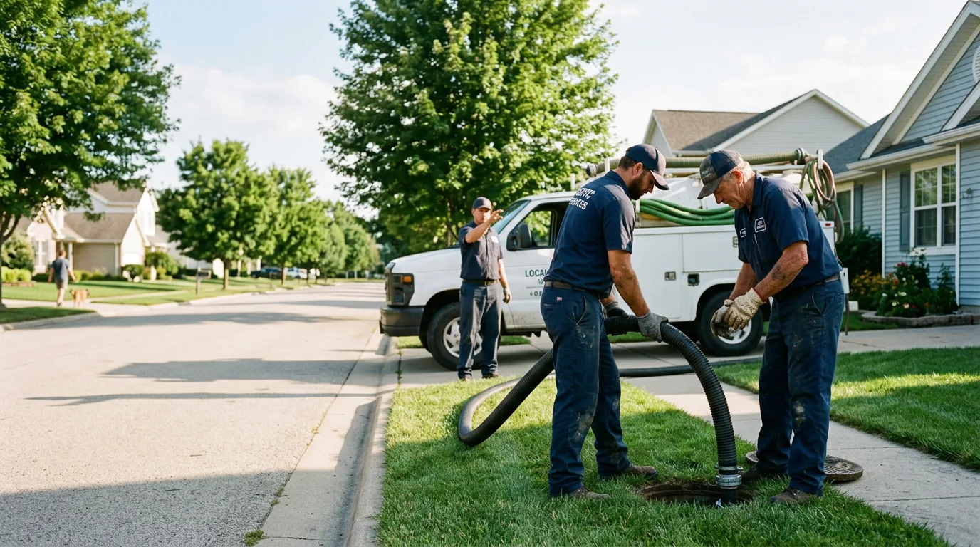 Septic Tank Pumping in Sawyer, MI near me